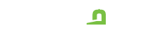 badgecaps horizontal logo with green accent