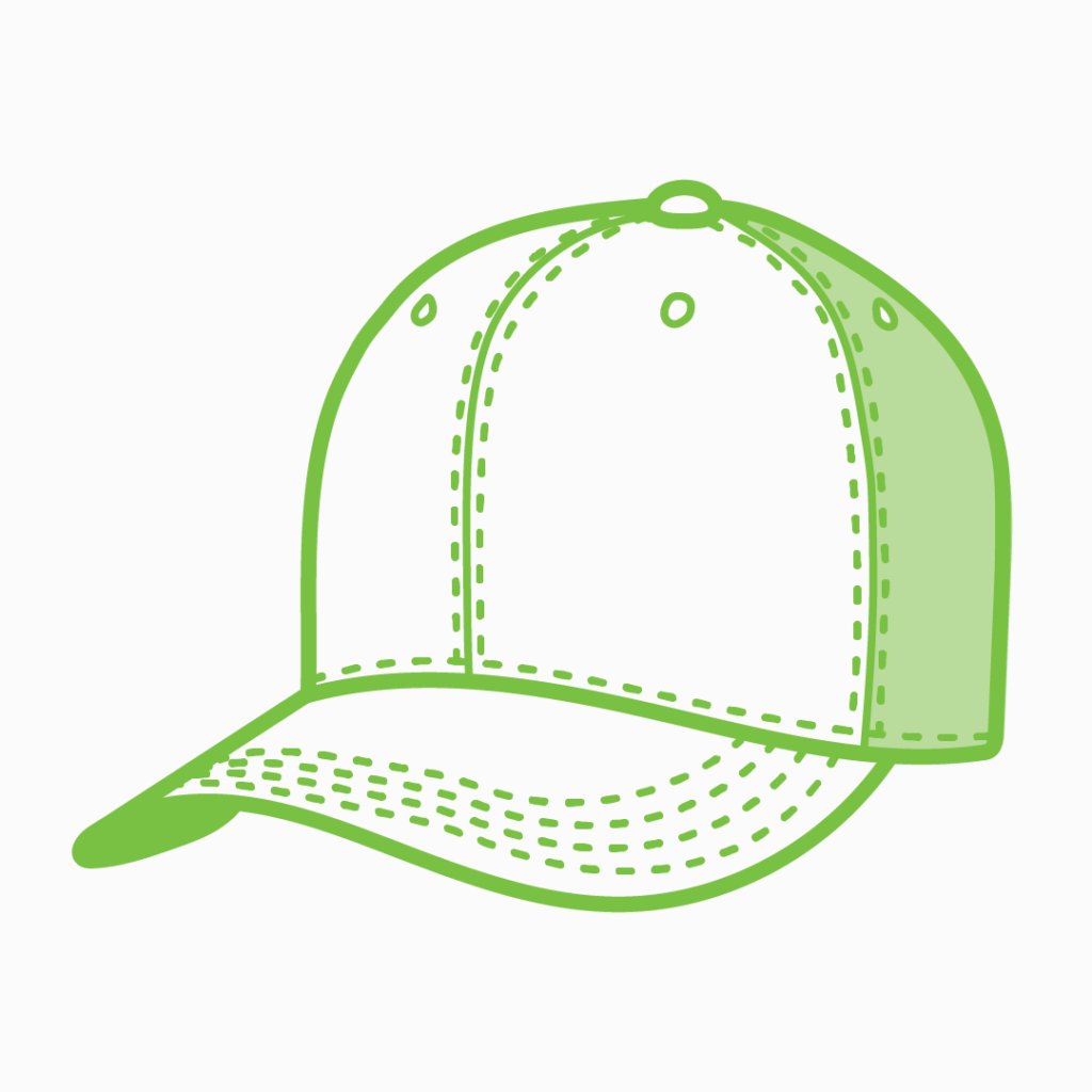the perfect cap regular profile graphic