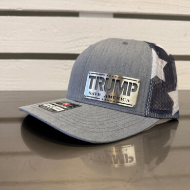 Trump MAGA Save America Metal Hat