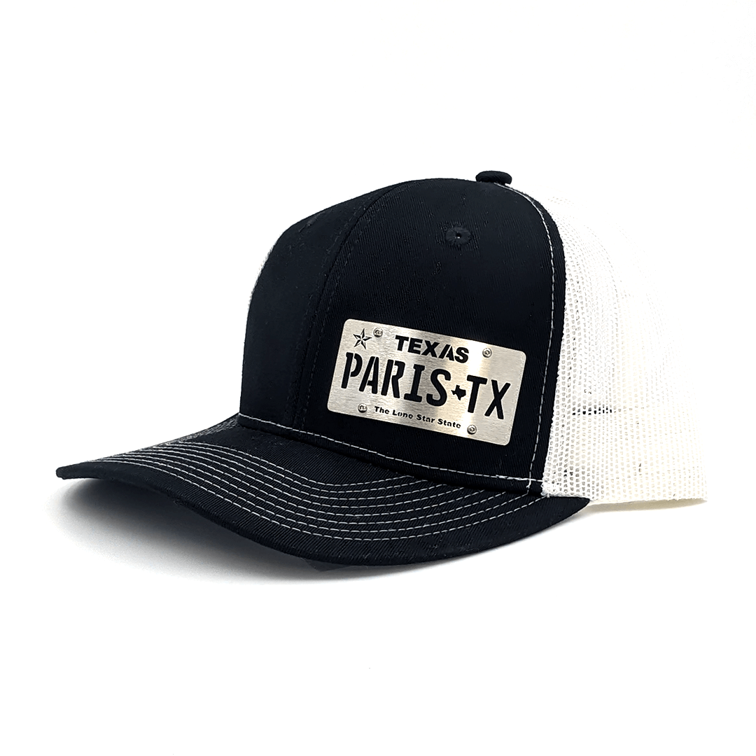 帽子 BOUTIQUE PARIS, TEXAS CAP Gray PARIS, TEXAS CAP BLACK（パリステキサスキャップブラック）｜ONLINE