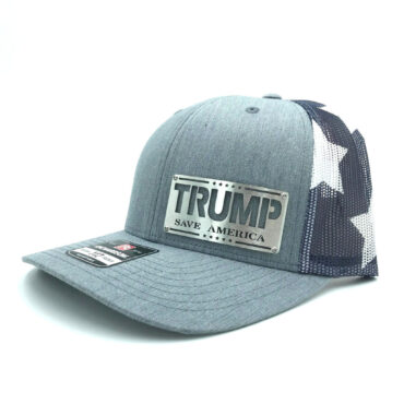 Trump MAGA Save America Metal Hat