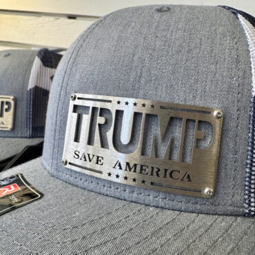 Trump MAGA Save America Metal Hat