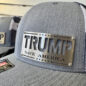Trump MAGA Save America Metal Hat