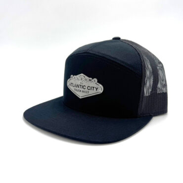Atlantic City Truck Meet Black Flat Bill Hat