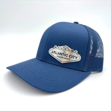 Atlantic City Truck Meet Light Blue Hat