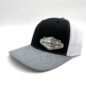 Atlantic City Truck Meet Black White Heather Grey Hat