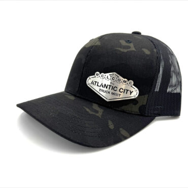Atlantic City Truck Meet Multiucam Black Hat