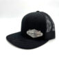 Atlantic City Truck Meet Black Flat Bill Hat