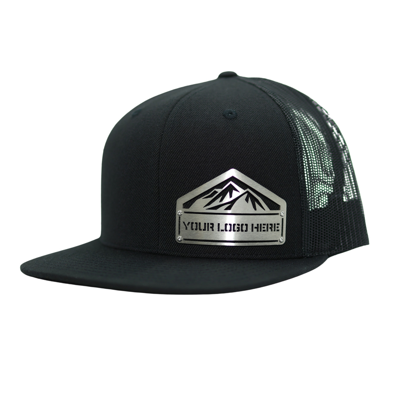 511 Loop Panel Richardson 511 (6 panel flat bill) | Badge Caps